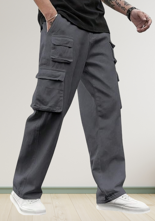 Men's Cotton Cargo Pants