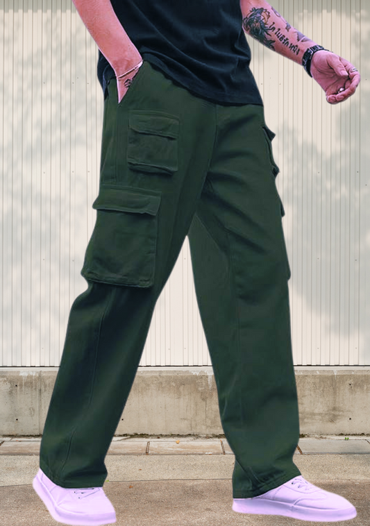 Men's Cotton Cargo Pants