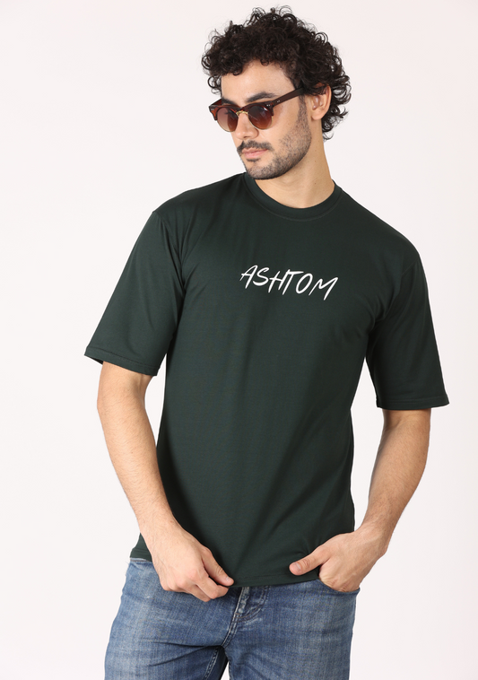 Men's Half-Sleeve Round Neck T-Shirts