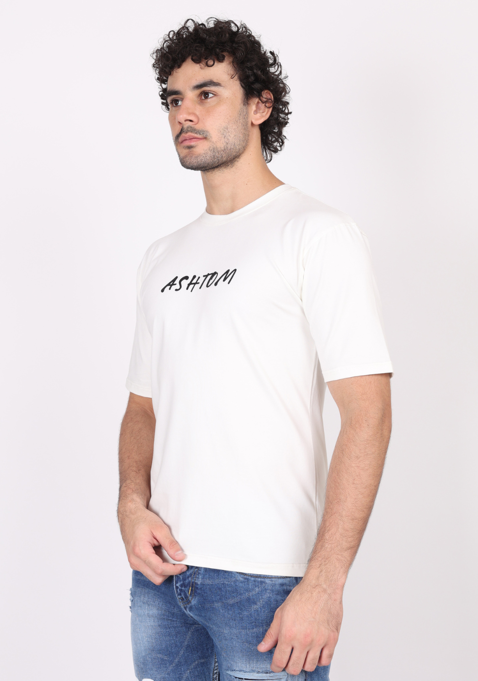 Men's Half-Sleeve Round Neck T-Shirts