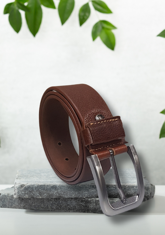 Growvid Men's  Spanish Leather Belts