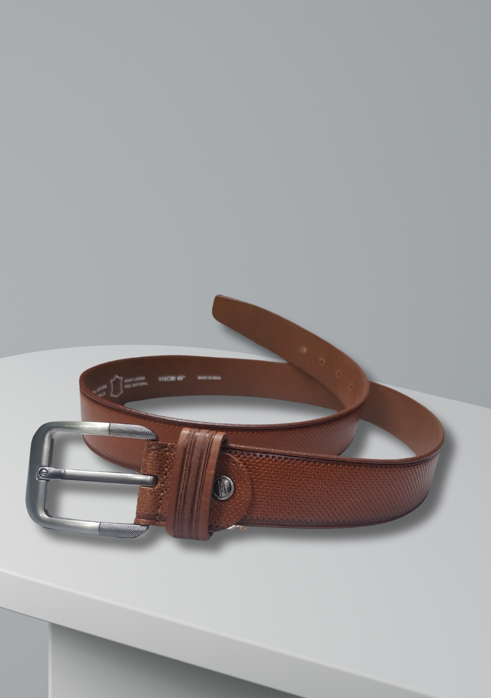 Growvid Men's Spanish Leather Belts