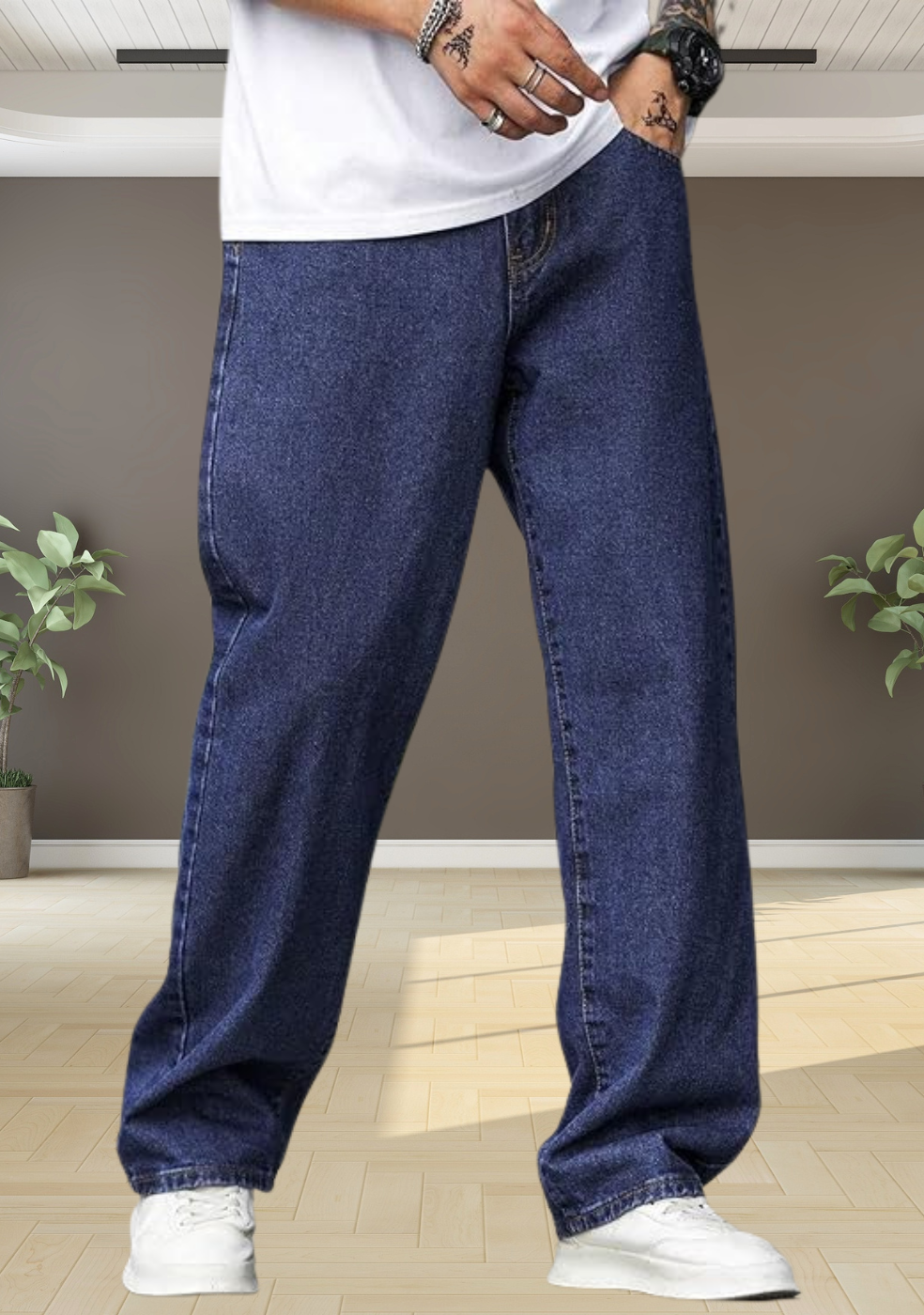 Baggy Denim Jeans For Men