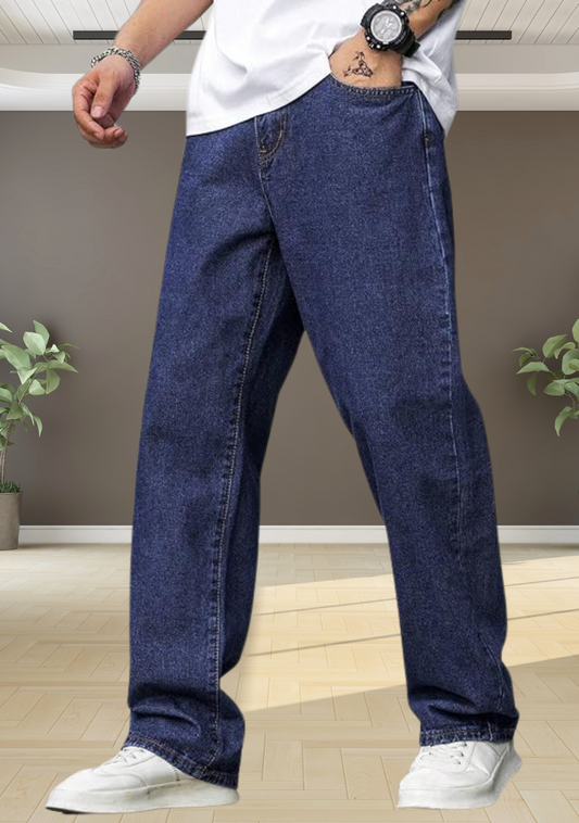 Baggy Denim Jeans For Men