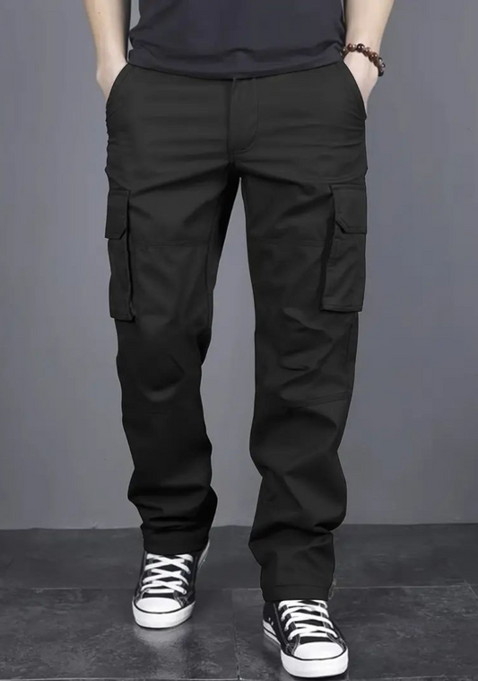 Street Style Multi-Pocket Cargo Pants