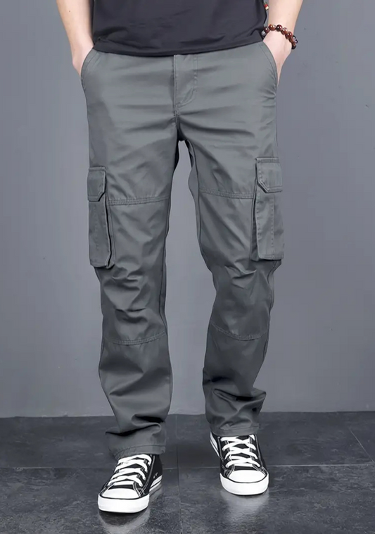 Street Style Multi-Pocket Cargo Pants