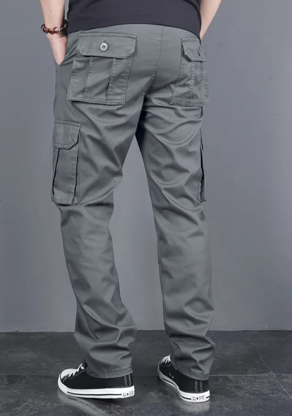 Street Style Multi-Pocket Cargo Pants