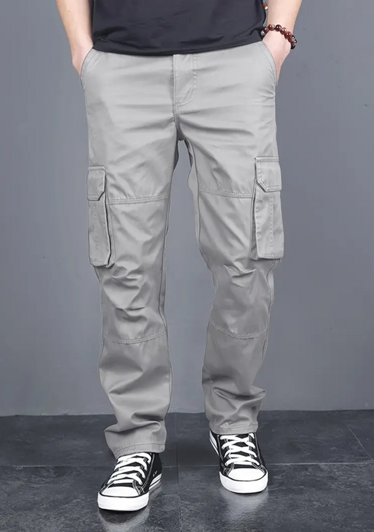 Street Style Multi-Pocket Cargo Pants