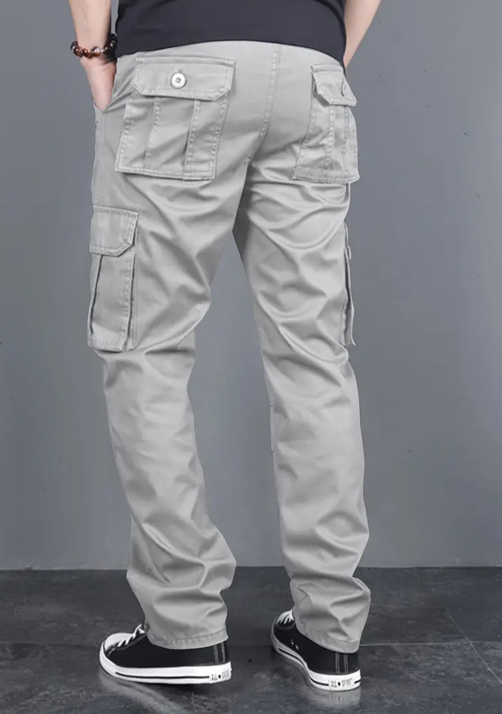 Street Style Multi-Pocket Cargo Pants