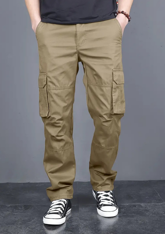 Street Style Multi-Pocket Cargo Pants