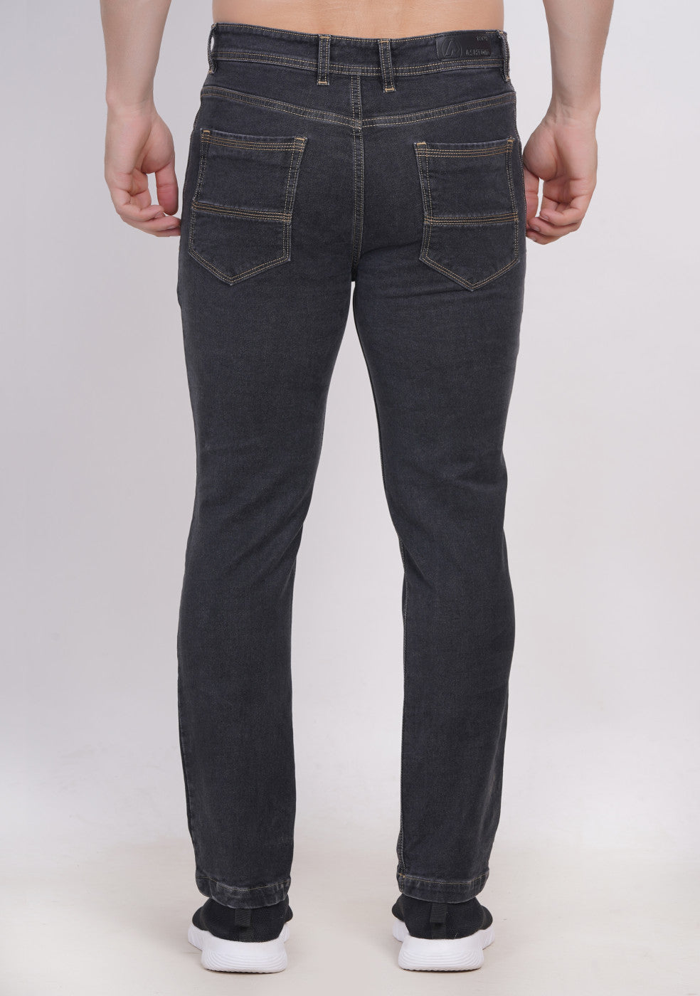 Black Denim Jeans For Men - ASHTOM