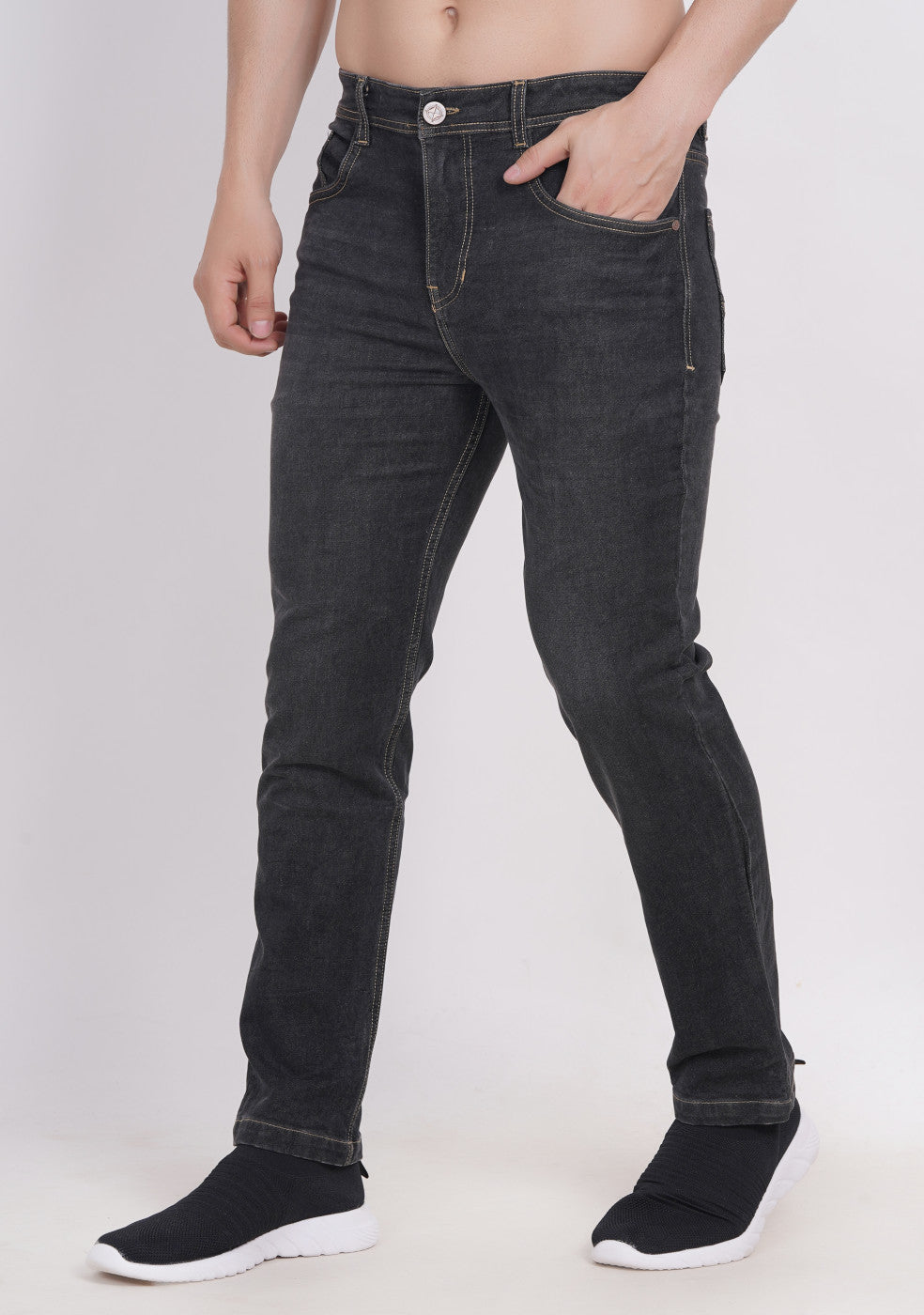 Black Jeans men - ASHTOM