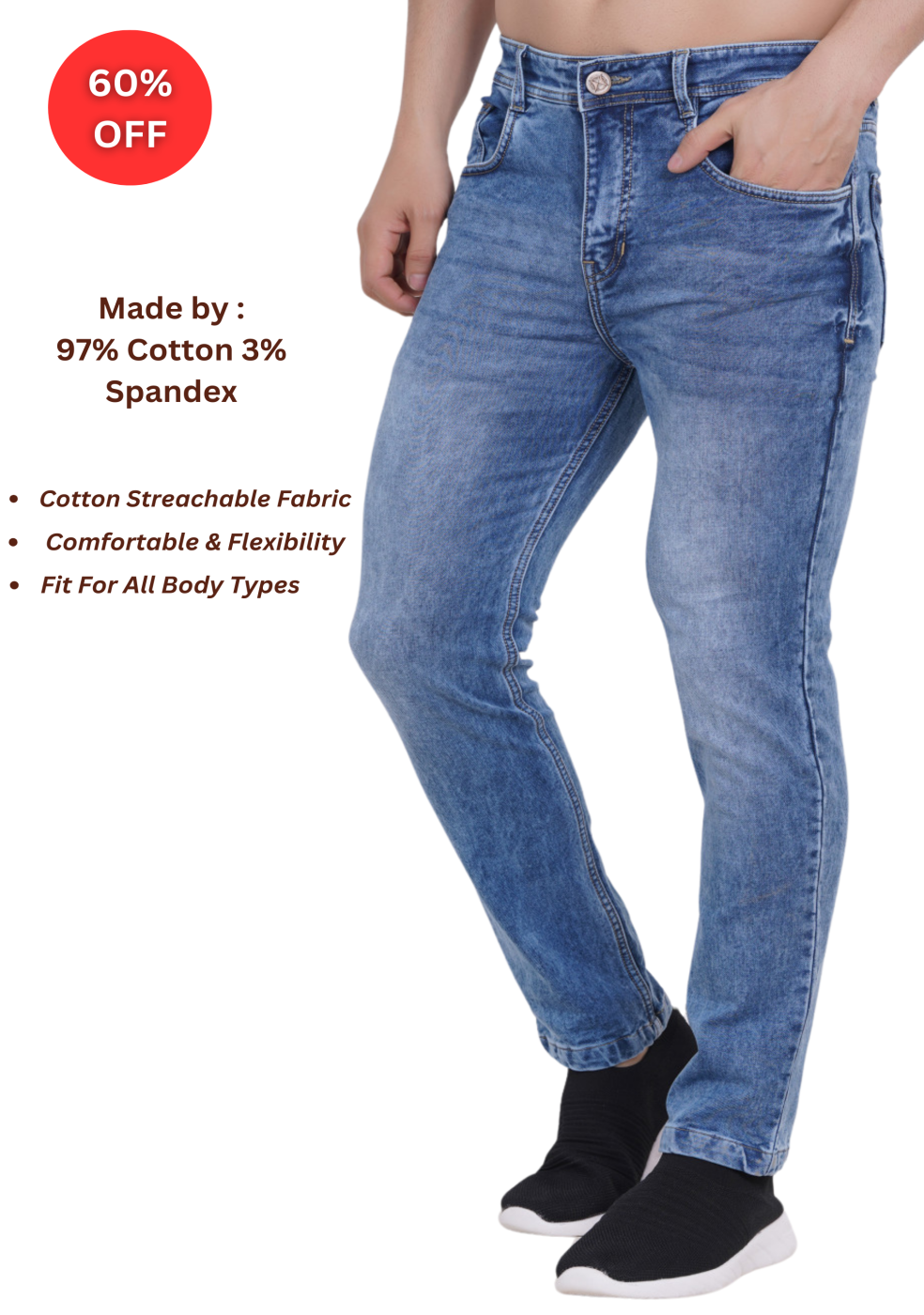 Denim Jeans for Men