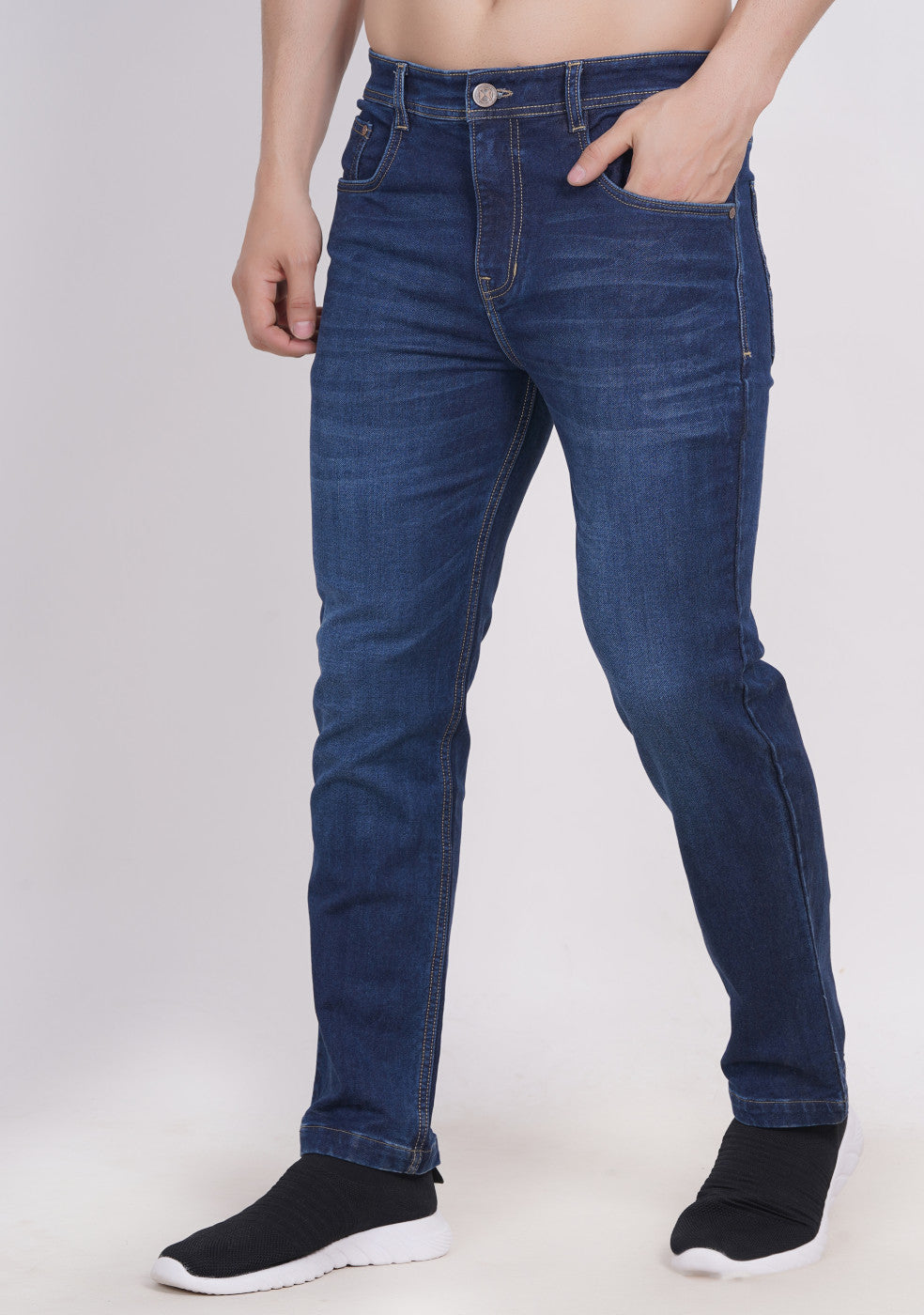 Men Blue Jeans - ASHTOM