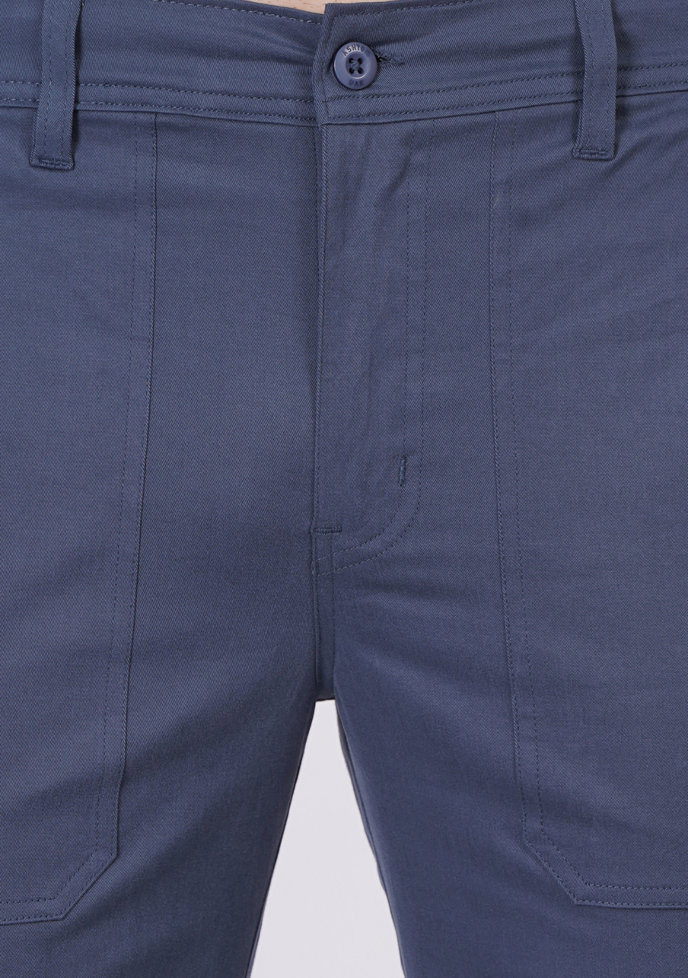 Men Regular fit Cargo Pant With Cross Pocket