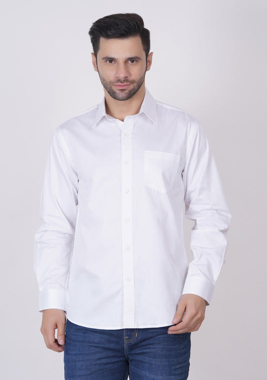 Men Formal Shirt Premium Cotton - ASHTOM