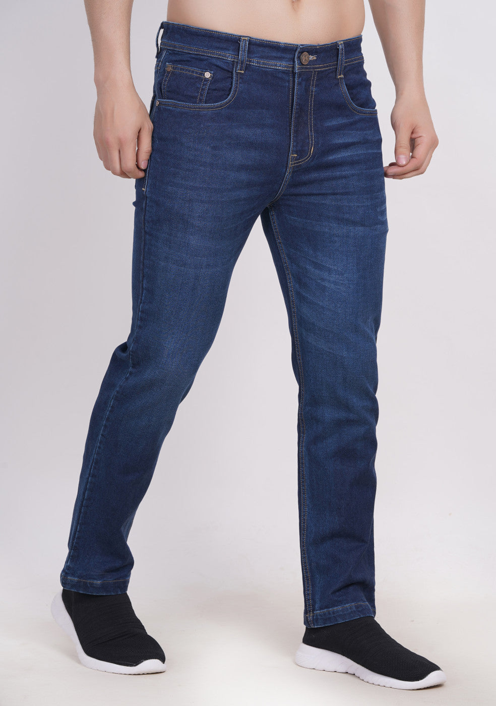 Blue Denim Jeans For Men