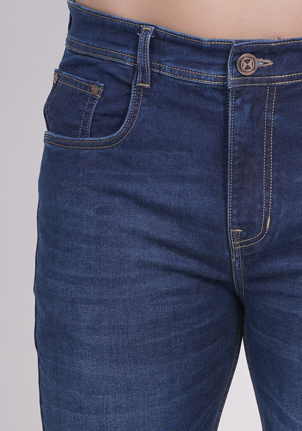 Blue Denim Jeans For Men