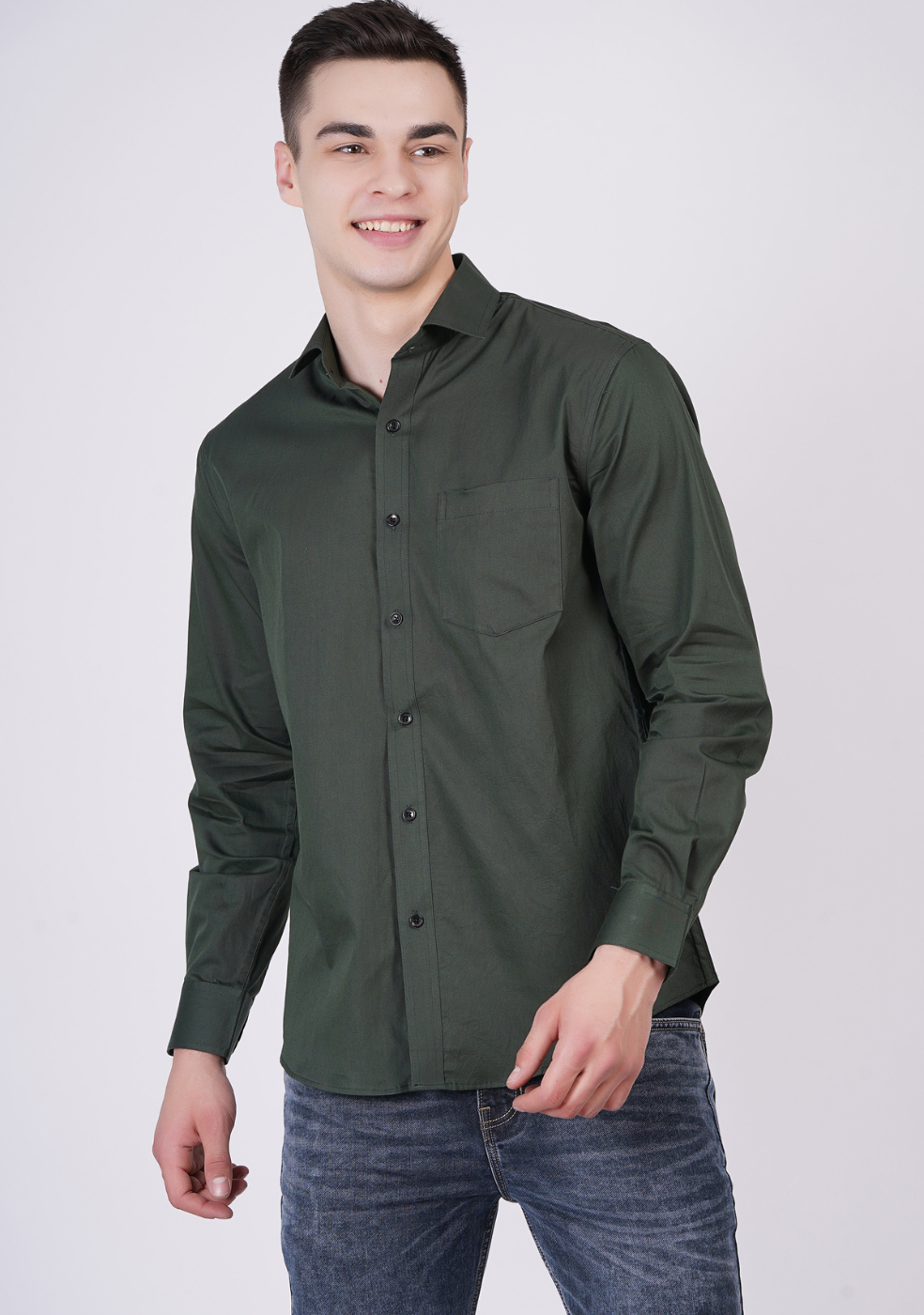 Men's Single Pocket Shirts