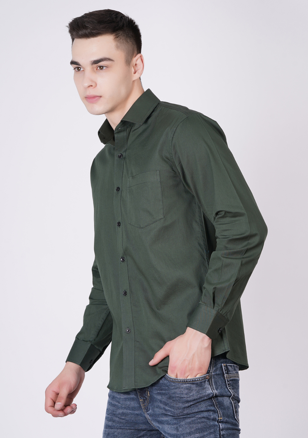 Men's Single Pocket Shirts