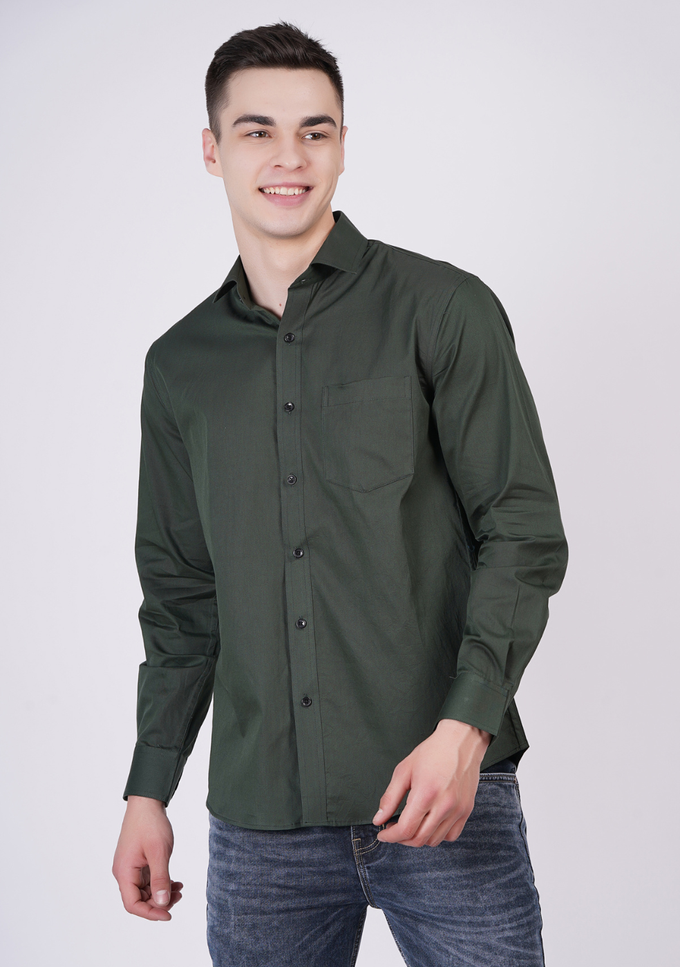 Men's Single Pocket Shirts