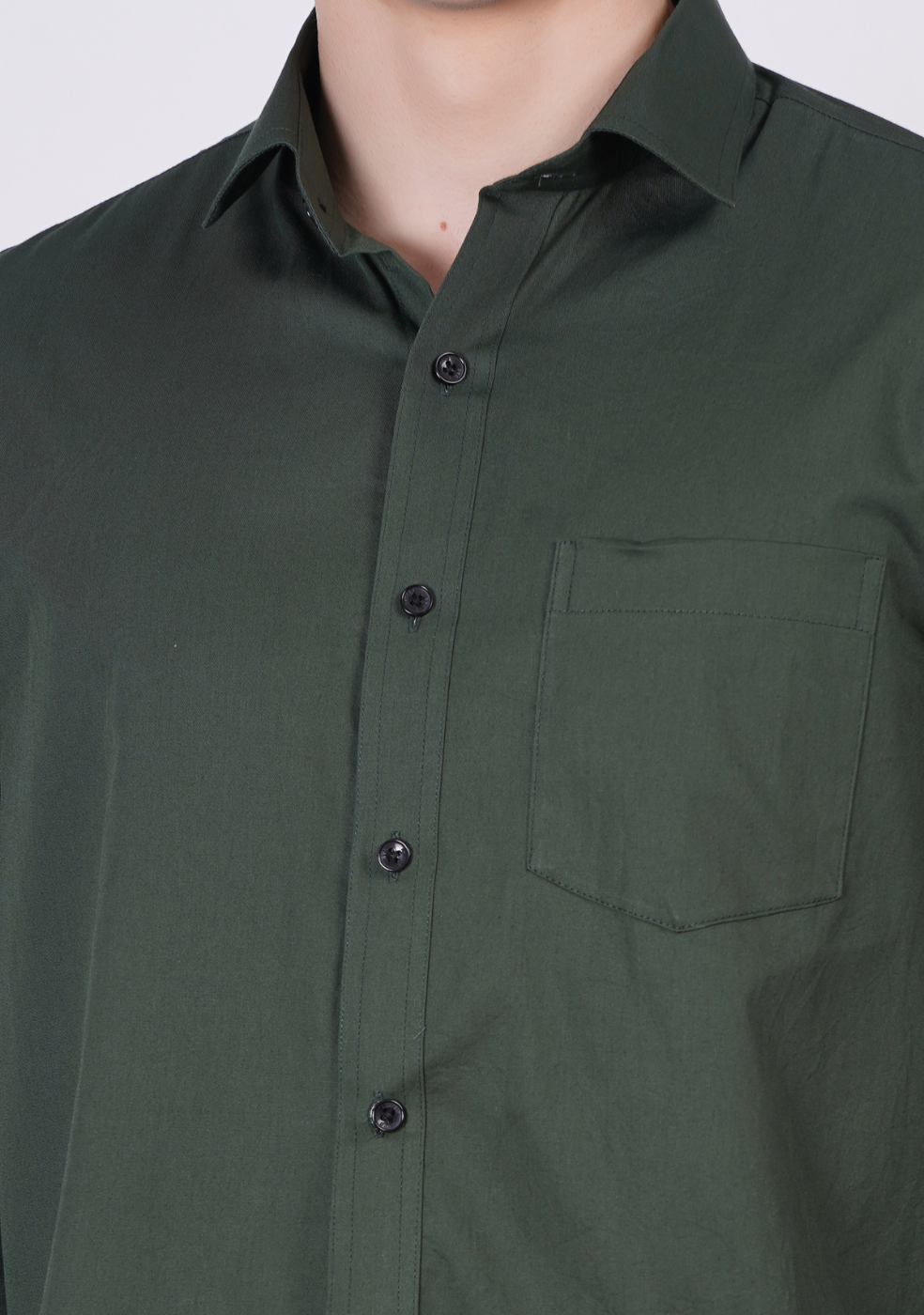 Men's Single Pocket Shirts