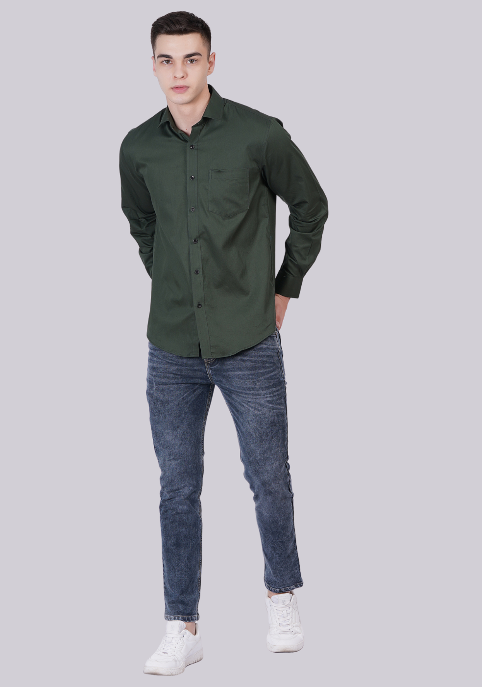 Men's Single Pocket Shirts