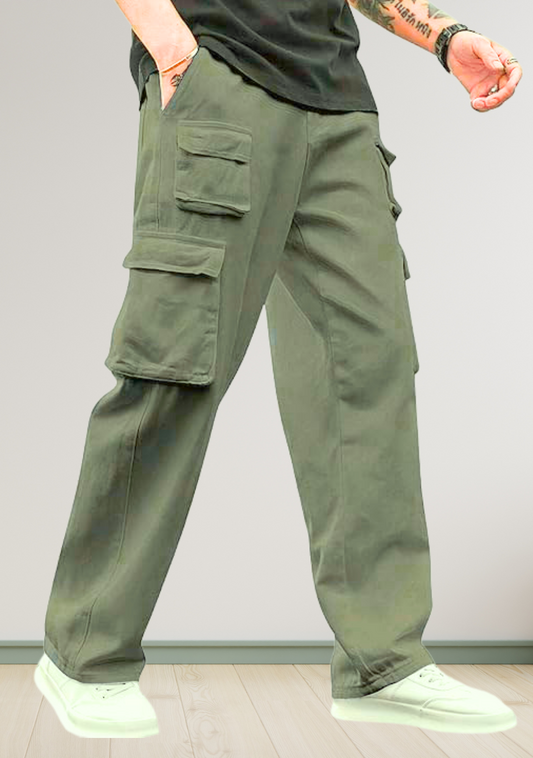 Men's Cotton Cargo Pants