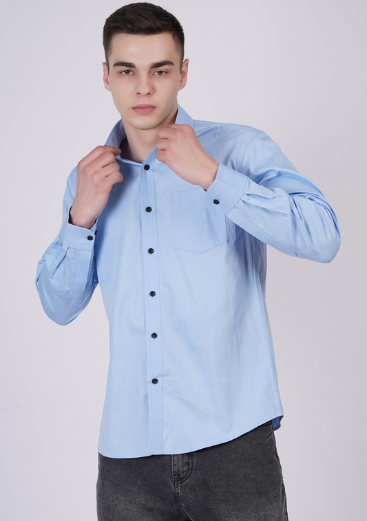 Men's Single Pocket Shirts